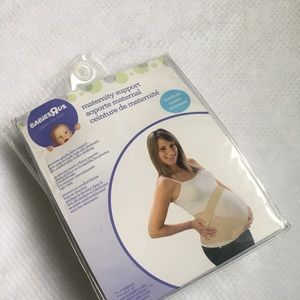 BabiesRUs Maternity Support Beige Medium